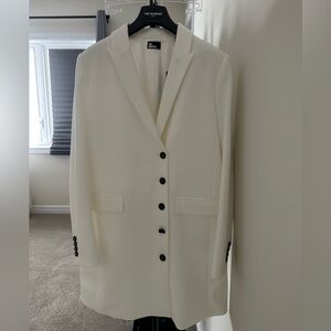 THE KOOPLES Peak Lapel Mini Blazer Dress